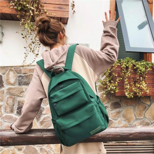 Nylon Backpack Solide plus de couleurs pour le choix pièce