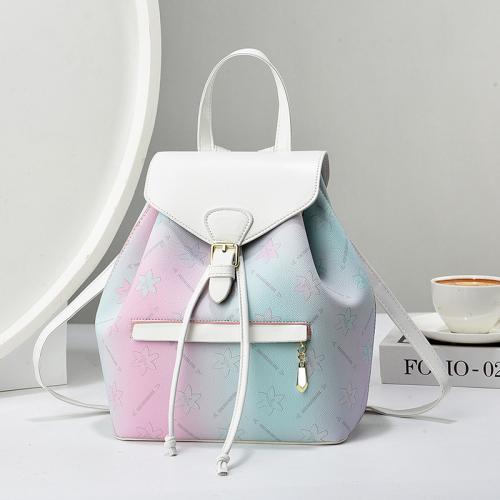 PU Cuir Backpack plus de couleurs pour le choix pièce