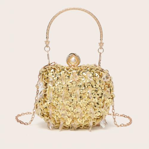 Polyester Easy Matching Clutch Bag with chain PC