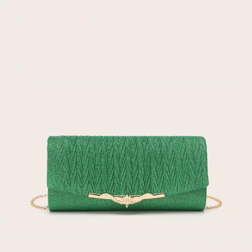 Polyester Easy Matching Clutch Bag with chain PC