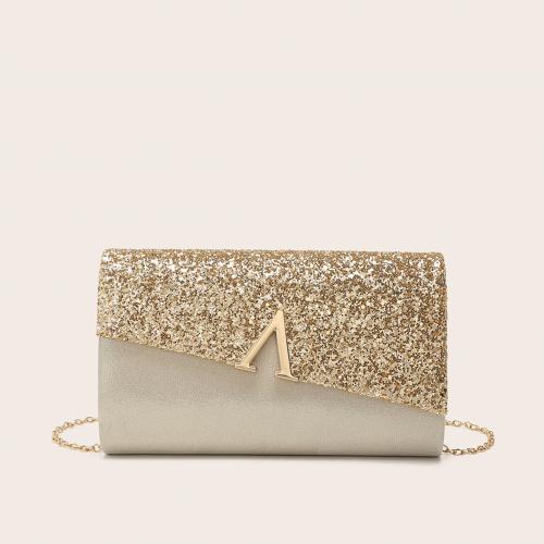 Polyester Easy Matching Clutch Bag with chain PC