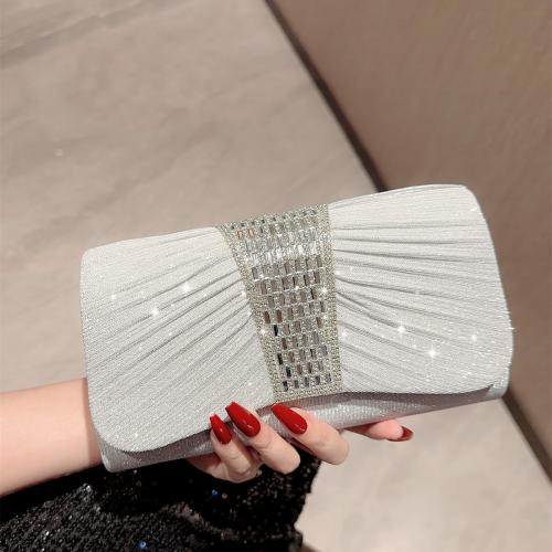 Glett Easy Matching Clutch Bag with rhinestone PC