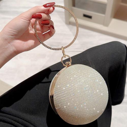 Glett Easy Matching Clutch Bag with rhinestone PC