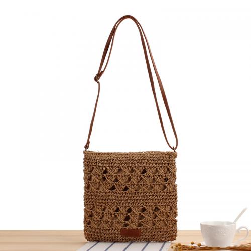 Paper Rope Easy Matching & Weave Crossbody Bag PC