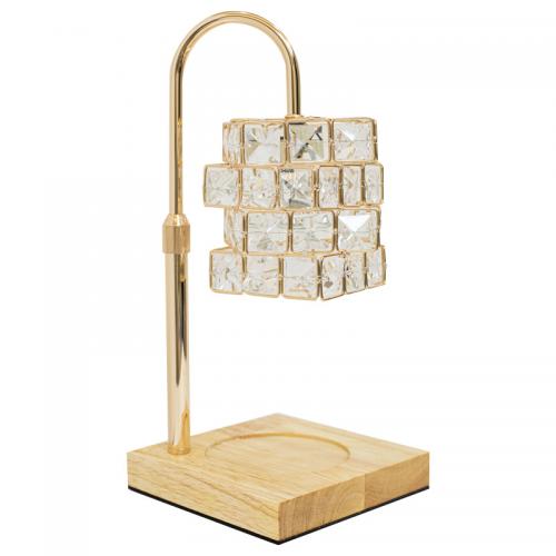 Glas & Hout & Ijzer Geurlampen Goud stuk