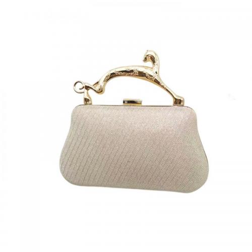 PE polyethylene & Metal Easy Matching Clutch Bag PC