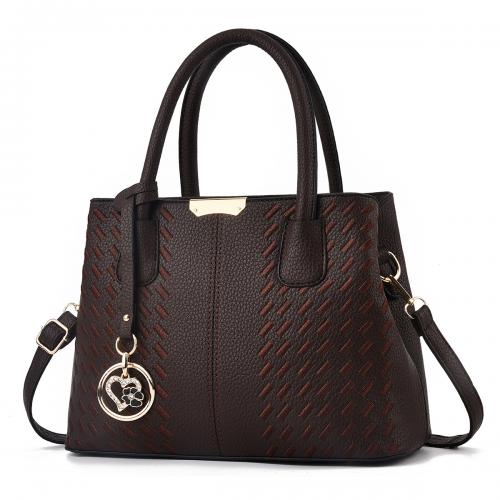 PU Leather Easy Matching Handbag large capacity PC