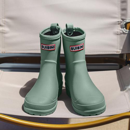 Pvc Bottes de pluie plus de couleurs pour le choix Paire