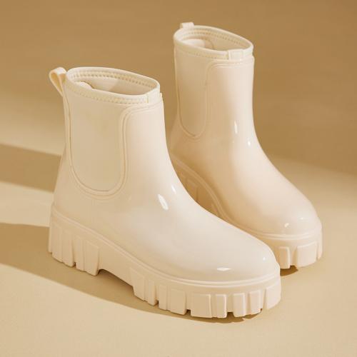 PVC Rain Boots & waterproof & breathable Pair