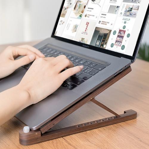 Massive Wood Laptop-Ständer, mehr Farben zur Auswahl,  Stück