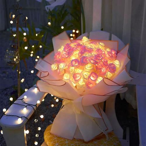 PE Plastic LED glow & Waterproof Decoration Light PC