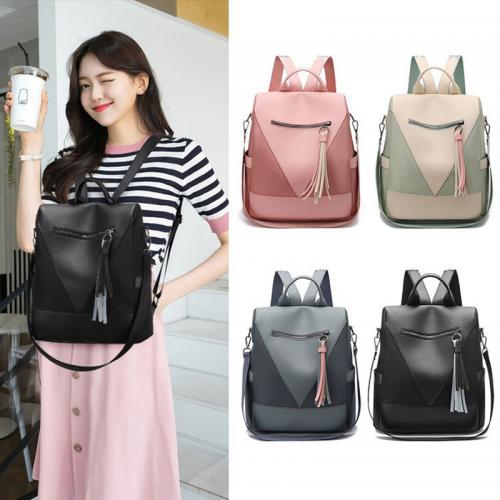 Nylon Backpack hardwearing Solid PC