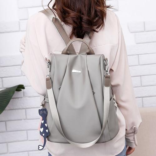 Nylon Backpack hardwearing Solid PC