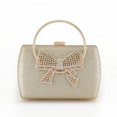 Nylon & Polyester Clutch Bag, Bowknot-Muster, mehr Farben zur Auswahl,  Stück