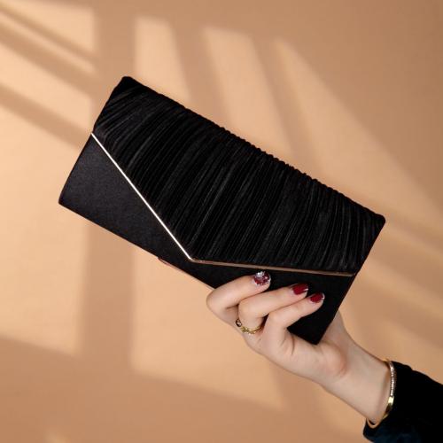 Polyester Clutch Bag, Solide, mehr Farben zur Auswahl,  Stück