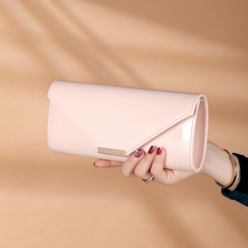 PU Leder Clutch Bag, Solide, mehr Farben zur Auswahl,  Stück