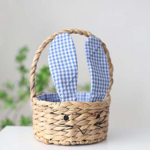 Massiei & Plastic Storage Basket for storage & durable plaid PC