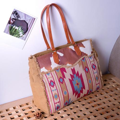 Canvas Tote Bag Handbag Solid PC