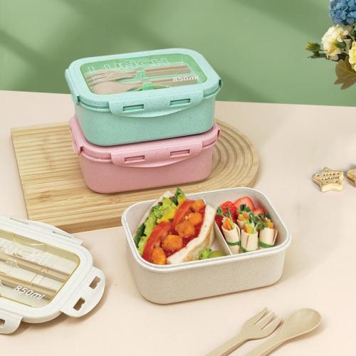 Polystyrene & Wheat Straw & Polypropylene-PP & Silicone Cutlery Set durable Set