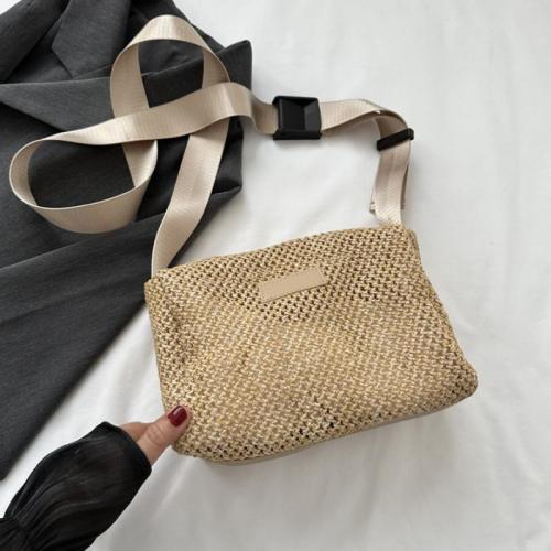 Straw Easy Matching Woven Shoulder Bag PC