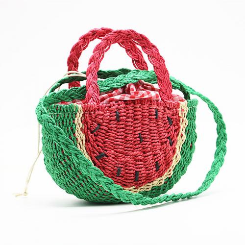 Straw Handbag Crossbody Bag durable & Cute PC