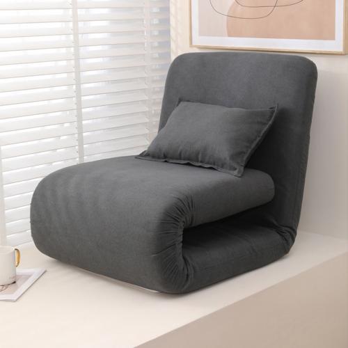 Steel & Suede adjustable & foldable Beanbag Sofa Sponge Solid PC