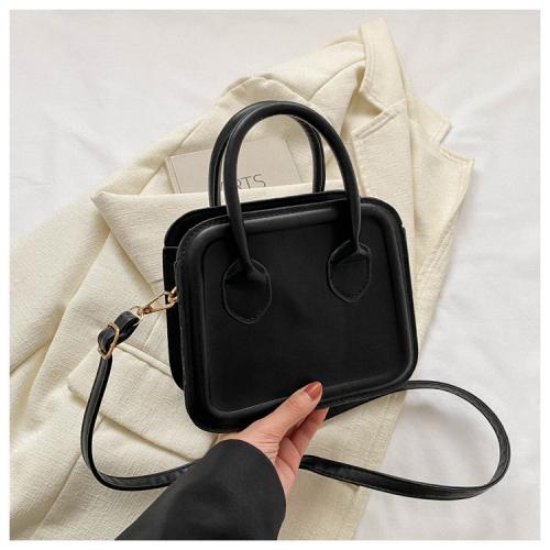 PU Leather Easy Matching Handbag attached with hanging strap PC