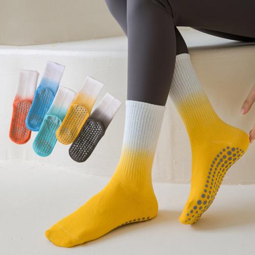 Cotton Women Yoga Sock sweat absorption & anti-skidding : Lot