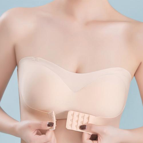 Polyamide Push Up Bra Top Sponge Solid PC