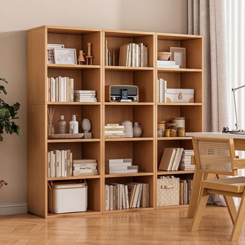 Medium Density Fiberboard Bücherregal, mehr Farben zur Auswahl,  Stück