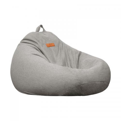 Expanded Polypropylene & Cotton Linen Soft Beanbag Sofa hardwearing & detachable Solid PC