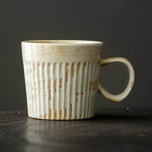 Ceramics anti-scald Coffee Cup handmade PC