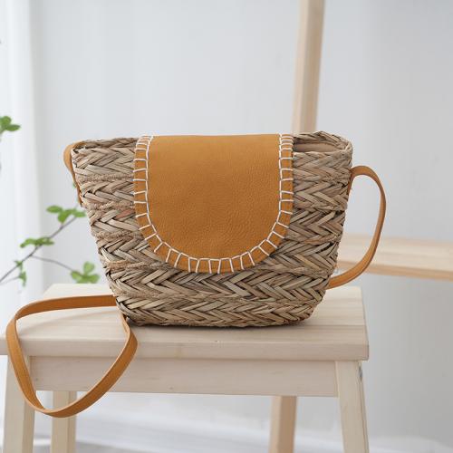 Straw Easy Matching Crossbody Bag PC