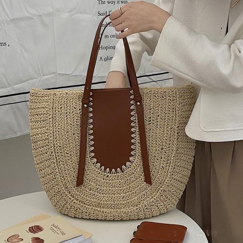 Paper Beach Bag & Easy Matching Shoulder Bag large capacity PC