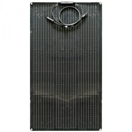 18V 100W used as power bank Monocrystalline Solar Panel rectangle black PC