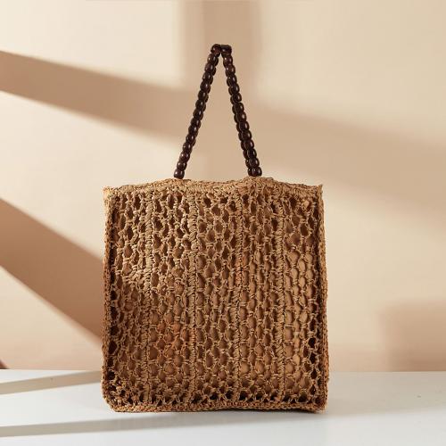 Paper Rope Easy Matching & Weave Woven Tote large capacity PC