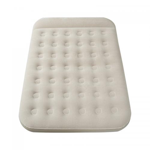 Koppelstof PVC Opblaasbare BedMatras Kaki stuk