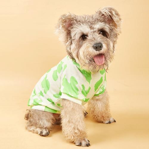 Polyester De Kleding van de Hond van het huisdier Lappendeken stuk