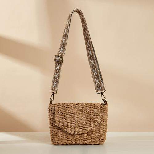 Paper Rope Easy Matching & Weave Crossbody Bag PC