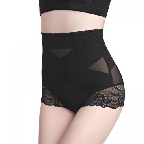 Polyester Waist & Abdomen-flat & Shapewear Abdomen Drawing Panties lift the hip PC