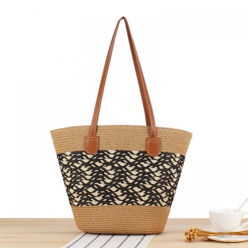 Paper Beach Bag & Easy Matching Shoulder Bag large capacity PC