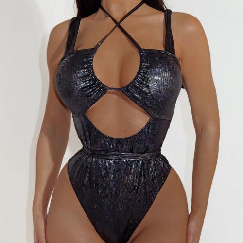 Poliestere Monokini (Něm.) Nero kus