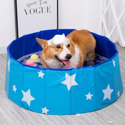 Pvc Piscine pour animaux de compagnie Imprimé couleur et motif différents pour le choix pièce