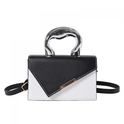 PU Leather Easy Matching Handbag attached with hanging strap PC