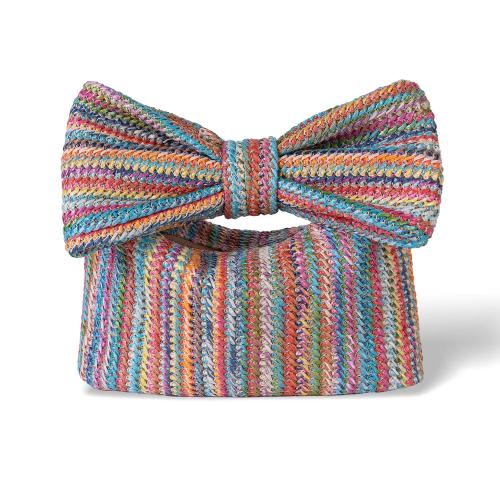 Paille Sac d’embrayage modèle bowknot plus de couleurs pour le choix pièce