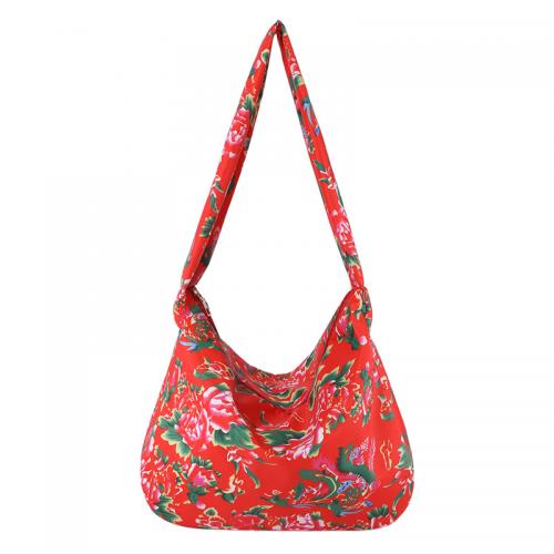 Nylon Sac à bandoulière Floral plus de couleurs pour le choix pièce