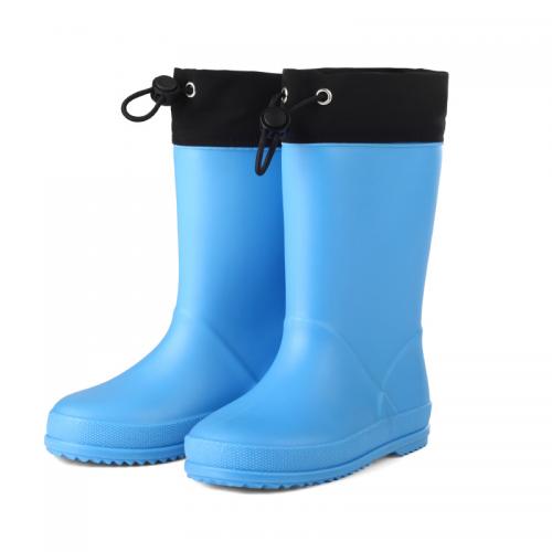 Silicona Botas de lluvia, Sólido, más colores para elegir,  Par