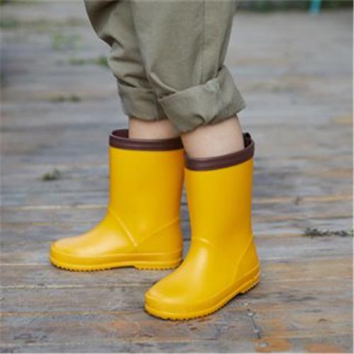 Silicona Botas de lluvia, Sólido, más colores para elegir,  Par