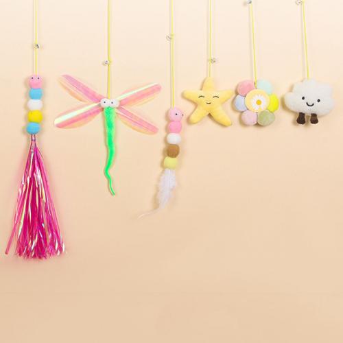 Pluma & Poliéster Juguetes para mascotas,  Conjunto