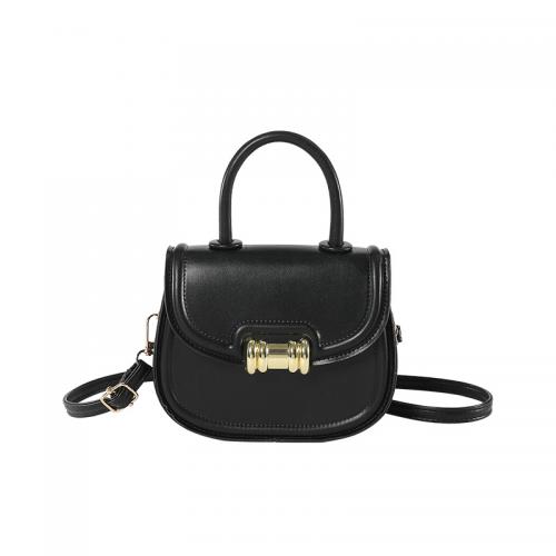 PU Leather Easy Matching Handbag attached with hanging strap PC